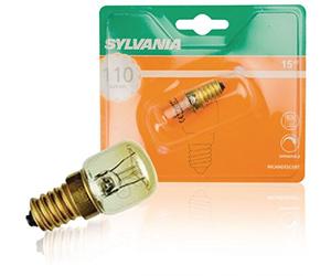 Sylvania SYL0036602 Ampoule four E14 sous Blister Aluminium 15 W Blanc