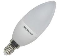 Sylvania Toledo - Led Ampoule Flamme - E14 - 5w Dépolie