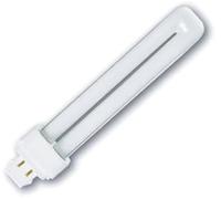 Sylvania Tube fluorescent 25802 Plugin Compact, en verre, blanc froid, G24q-2 18 W