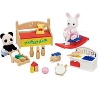 Sylvanian Baby Jouet d'éveil avec figurines