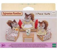 SYLVANIAN Ensemble de salon trois pièces 04464