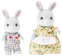 Sylvanian Families® Figurine famille lapin gris 4030