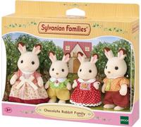 Sylvanian Families - 4150 - La famille lapin chocolat ancien packaging