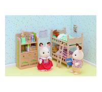 SYLVANIAN FAMILIES - 4254 - Le mobilier chambre enfants - Le village