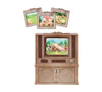 Sylvanian Families 4264 Meuble Télévision Couleur, Norme