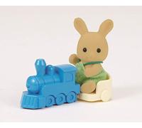 Sylvanian Families - 5034 - Set Salle de Bain - Poupées et Accessoires