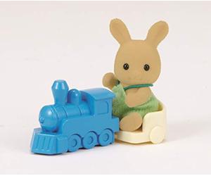 Sylvanian Families - 5034 - Set Salle de Bain - Poupées et Accessoires