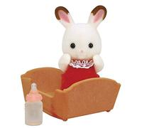 SYLVANIAN FAMILIES - 5062 - Le bébé lapin chocolat Multicolore Norme