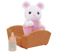 Sylvanian Families - 5069.0 - BEBE SOURIS BLANCHE SYLVANIAN