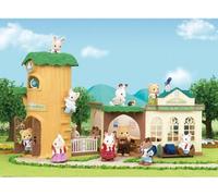 SYLVANIAN FAMILIES - 5105 - L'école de la foret - La creche, l'école
