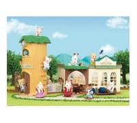 Sylvanian Families Country Tree School Construction Game Vert