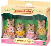 Sylvanian Families 5180 Famille De Chats Rayés