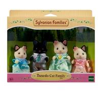 SYLVANIAN FAMILIES 5181 Famille Chat Bicolore