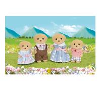 SYLVANIAN FAMILIES - 5182 - Famille Labrador - Figurines articulées pour enfant