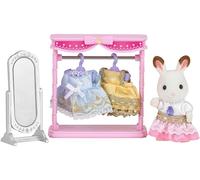 SYLVANIAN FAMILIES - 5236 - Le dressing et figurine Multicolore