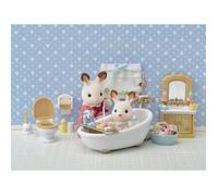 SYLVANIAN FAMILIES - 5286 - Le set salle de bain - Le village