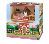 Sylvanian Families - 5303 - Le cosy cottage du village Multicolore ancien packaging