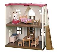 Sylvanian Families - 5303 - Le cosy cottage du village Multicolore ancien packaging