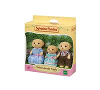 Sylvanian Families 5305 Lot de 3 Figurines pour Maison de poupée Labrador