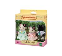 Sylvanian Families - Famille Chats Tuxedo