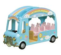 Sylvanian Families 5317 Sunshine Nursery Bus, Multicolore