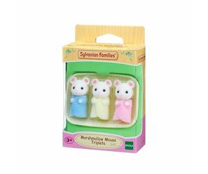 SYLVANIAN FAMILIES 5337 Les Triples Souris Marshmallow