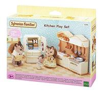 Sylvanian Families® Figurine maison de campagne cuisine, réfrigérateur 5341
