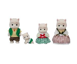 Sylvanian Families - 5358 - La famille alpaga, 6