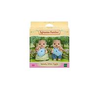 Sylvanian Families 5359 Otter: Famille Planch Multi Mini Poupée, La famille loutre Multicolore
