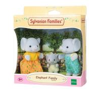 SYLVANIAN FAMILIES - 5376 - Famille Elephant - Les familles
