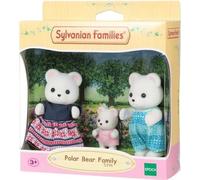 SYLVANIAN FAMILIES 5396 La Famille Ours Polaire - Les familles