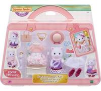 SYLVANIAN FAMILIES - 5461 - La valisette de mode et grande soeur chat persan - Le village