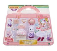 SYLVANIAN FAMILIES - 5461 - La valisette de mode et grande sœur chat persan - Le village
