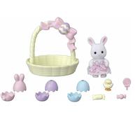 SETS PRETS A JOUER Le coffret de Pâques et bébé Lapin blanc