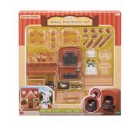 Sylvanian Families 5536 Kit boulangerie pour la maison de départ - Kit de jeu maison de poupées