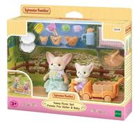 Sylvanian Families 5698 Tandem Avec Sœur Et Frère Husky