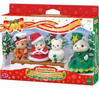 Sylvanian Families - Figurines - Le coffret de Noël 5710 Multicolore G