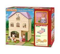 SYLVANIAN FAMILIES 5728 Maison à deux étages de la famille Caramel Rabbit