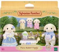 SYLVANIAN FAMILIES 5735 - La famille Lapin Bélier
