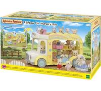 SYLVANIAN FAMILIES 5744 - Le bus et sa cour de récréation