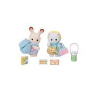 Sylvanian Families - 5747 Nursery Friends - Walk Along Duo - Dollhouse Playsets
