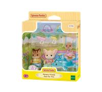 Sylvanian Families 5749 Coffret Trio Piscine 3+