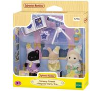 Sylvanian Families – 3 figurines – Le trio des bébés Pyjama Party