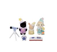 Sylvanian Families - 5750 Nursery Friends - Sleepover Party Trio - Dollhouse Pla