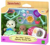 Sylvanian Families – Figurines miniatures – Les sœurs loutre de mer – 5804