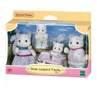 Sylvanian Families 5814 Famille Léopard Des Neiges