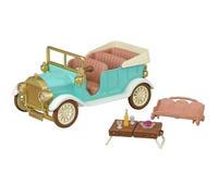 SYLVANIAN FAMILIES - La Voiture Classique - Plongez dans l'univers des Figurines Miniatures - Jouet Enfant 3 Ans et + | 5868