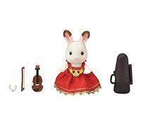 Sylvanian Families - 6009 - La fille lapin chocolat violoniste