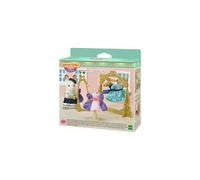 Sylvanian Families - 6013 - Le dressing de mode et tenues de soirée, Multicolore