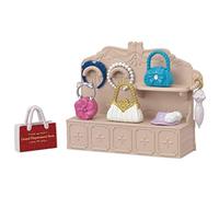 Sylvanian Families - 6015 - Le présentoir et accessoires de maroquinerie